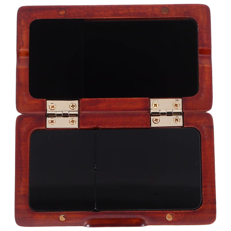 HEALLILY Saxophone Reed Case Wooden Holder Box For Saxophone Clarinet Reeds - Image 1